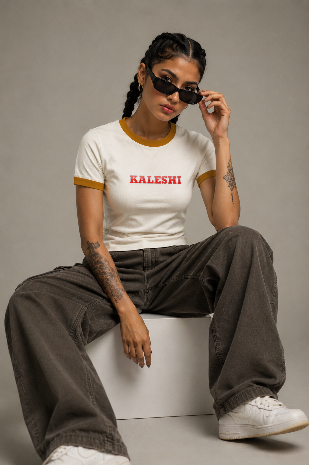 KALESHI Ringer T-Shirt