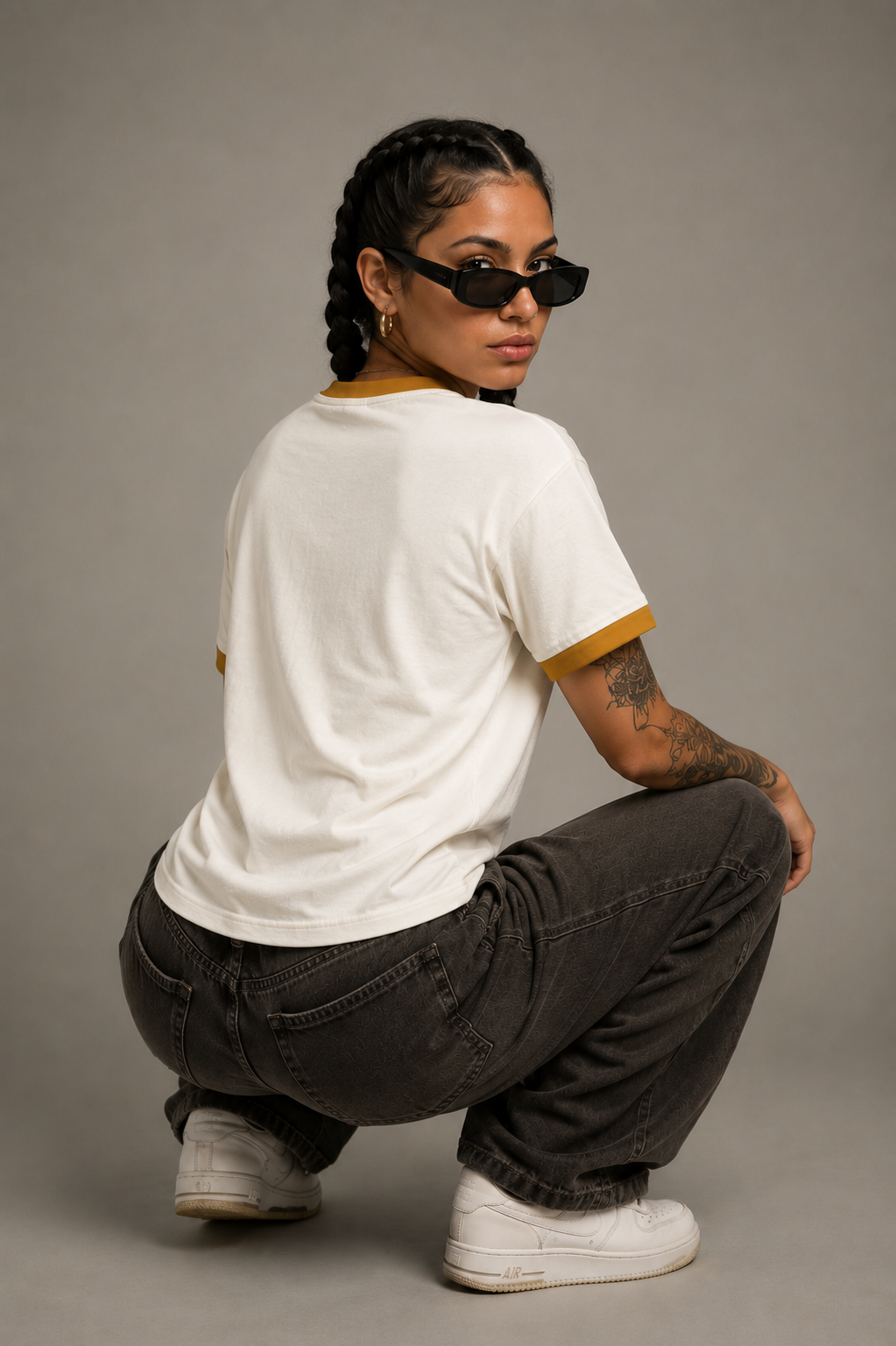 KALESHI Ringer T-Shirt