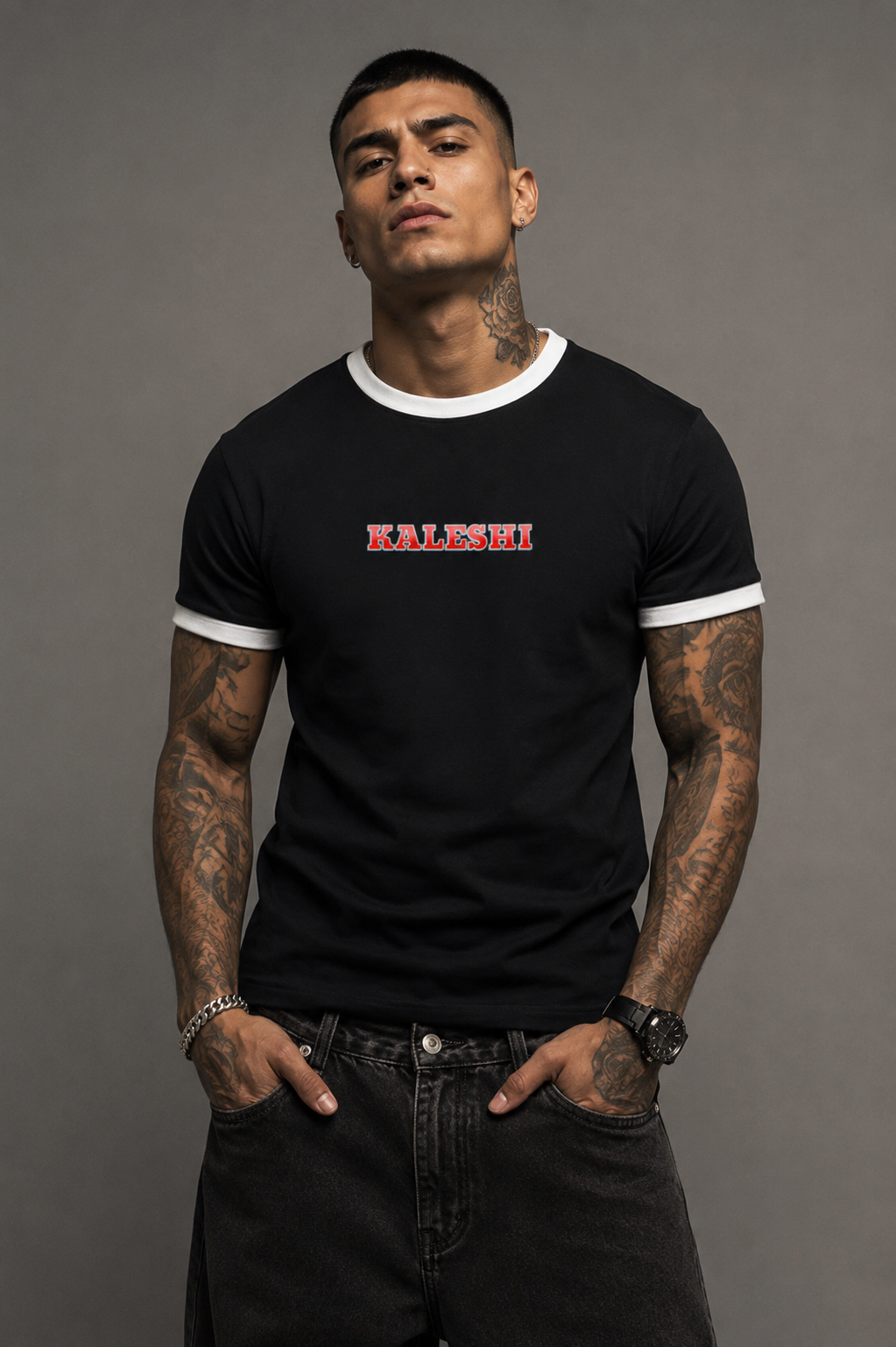 KALESHI Ringer T-Shirt