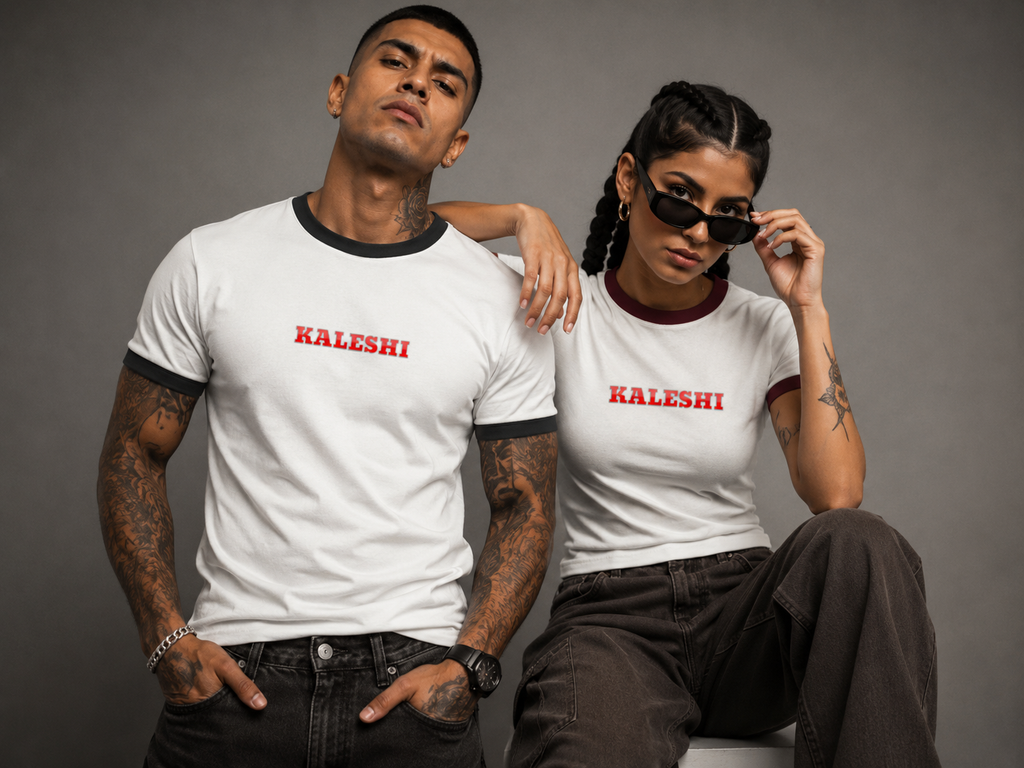 KALESHI Ringer T-Shirt