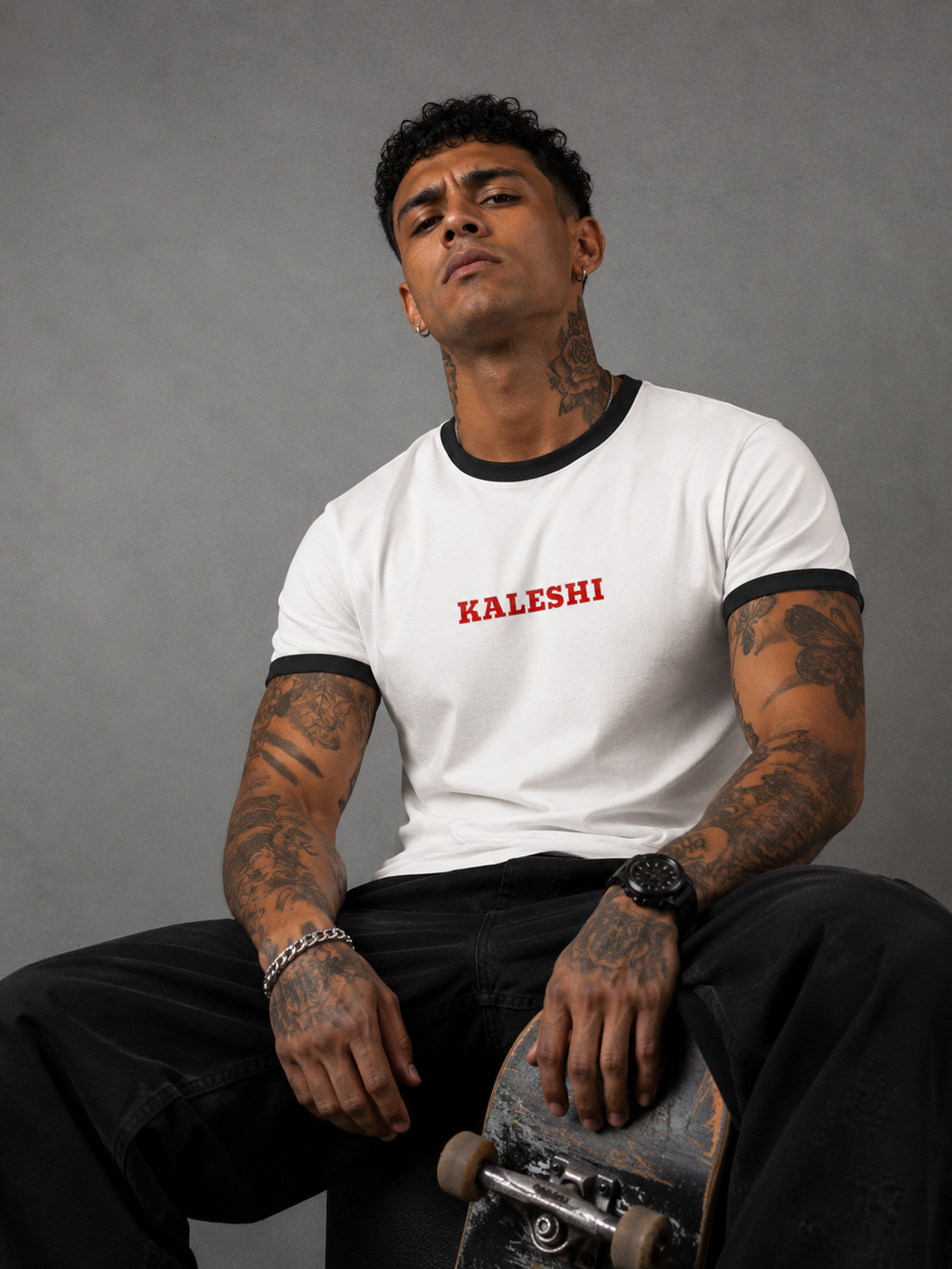 KALESHI Ringer T-Shirt