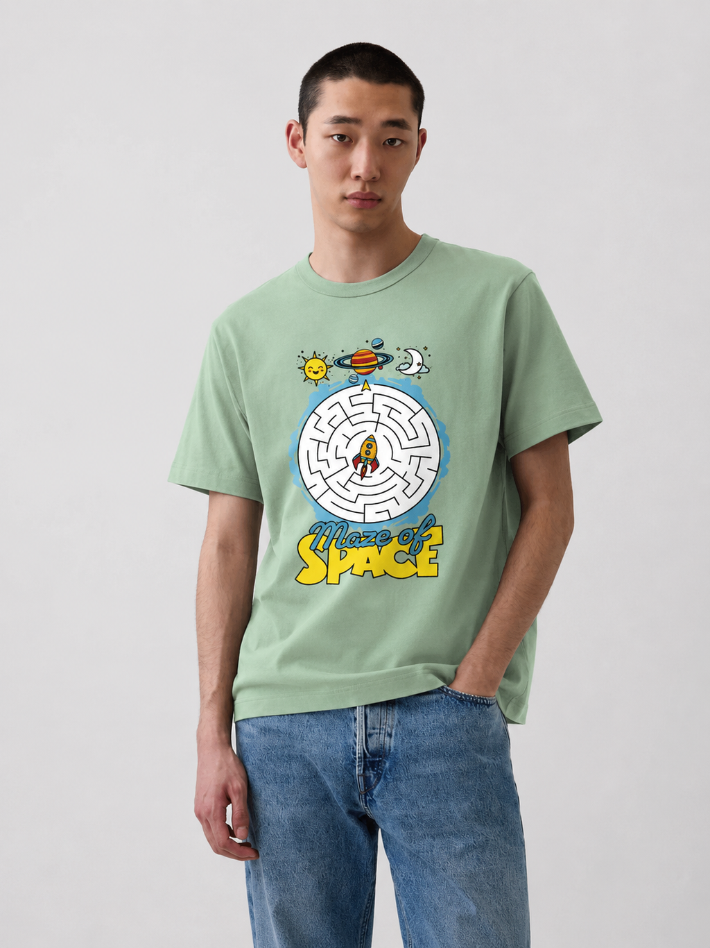 Maze of Space Crew T-Shirt
