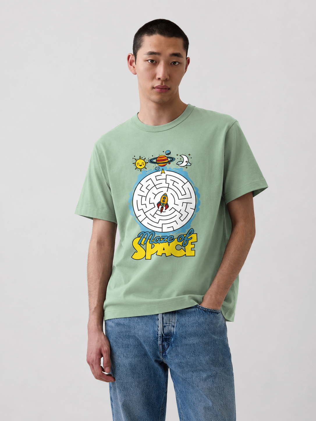 Maze of Space Crew T-Shirt