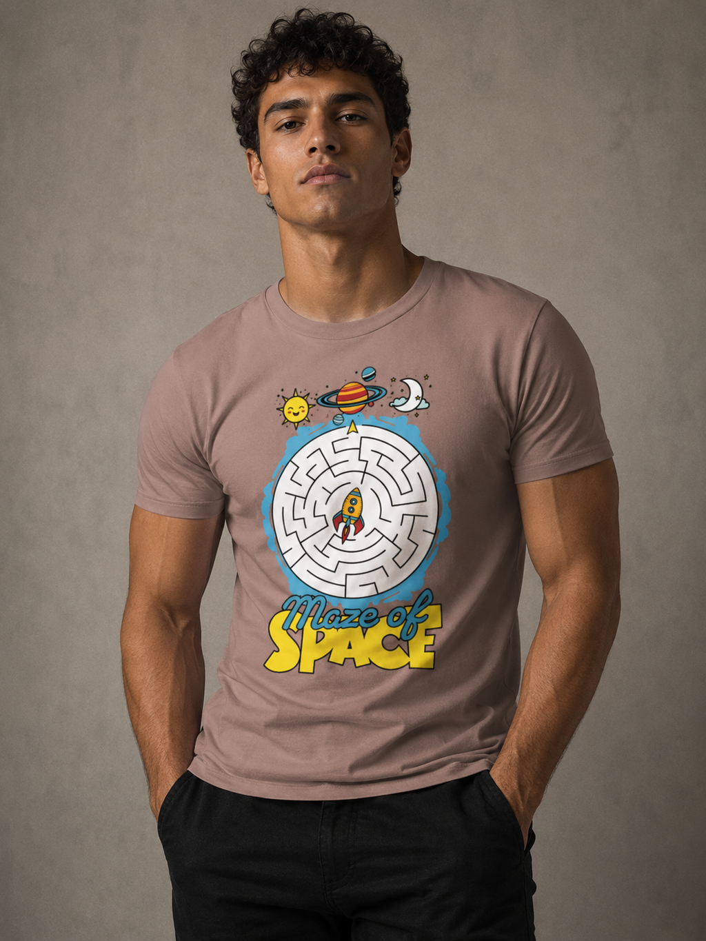 Maze of Space Crew T-Shirt