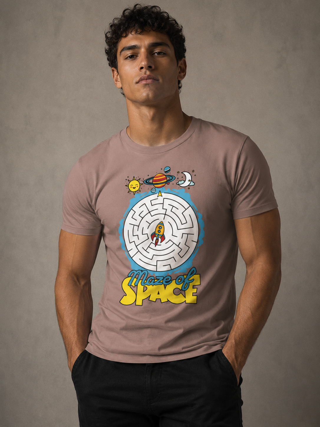 Maze of Space Crew T-Shirt