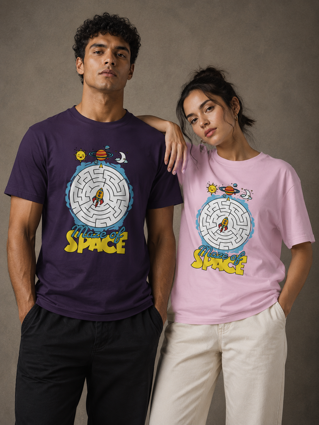 Maze of Space Crew T-Shirt