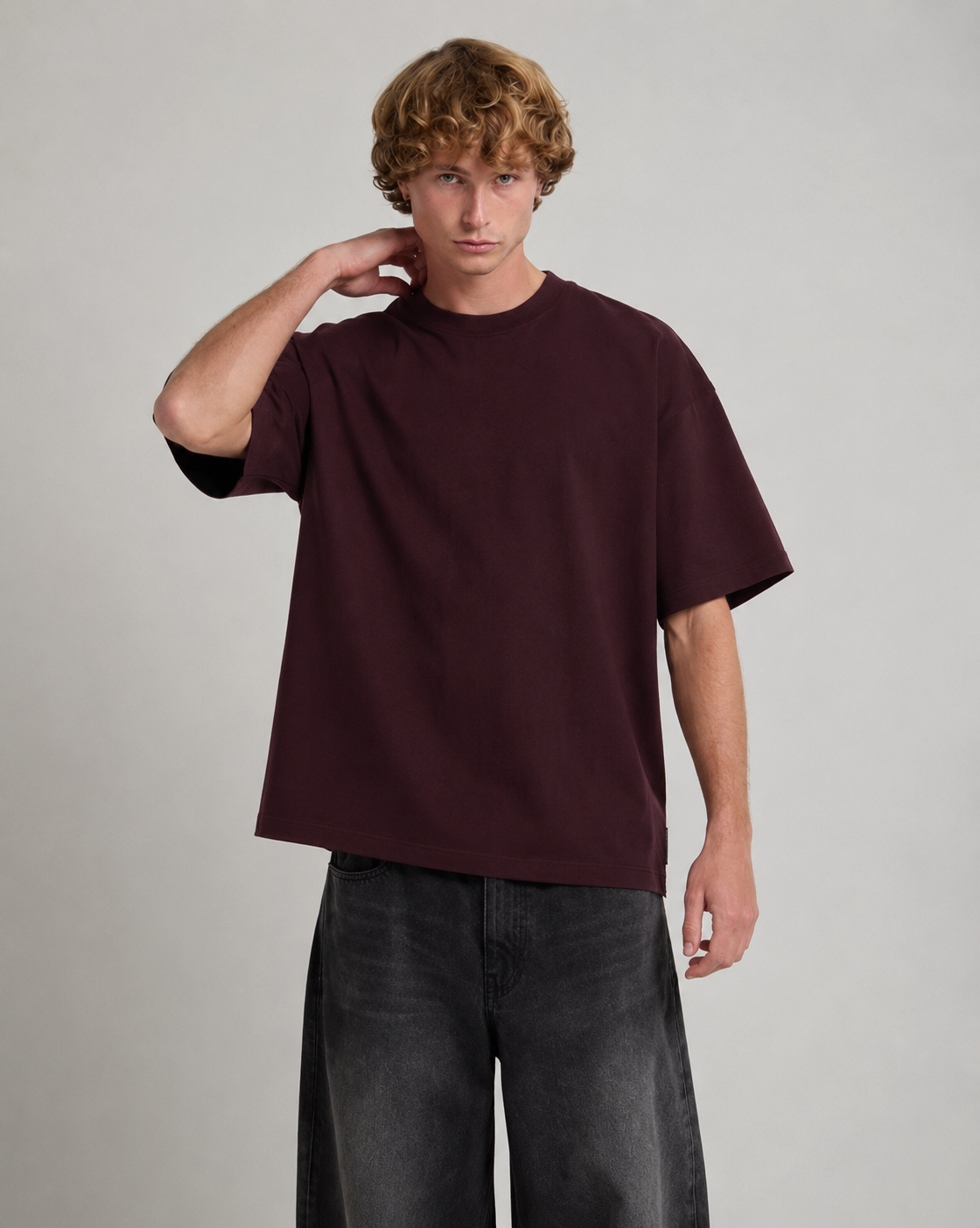 Unisex Terry Oversized Tee