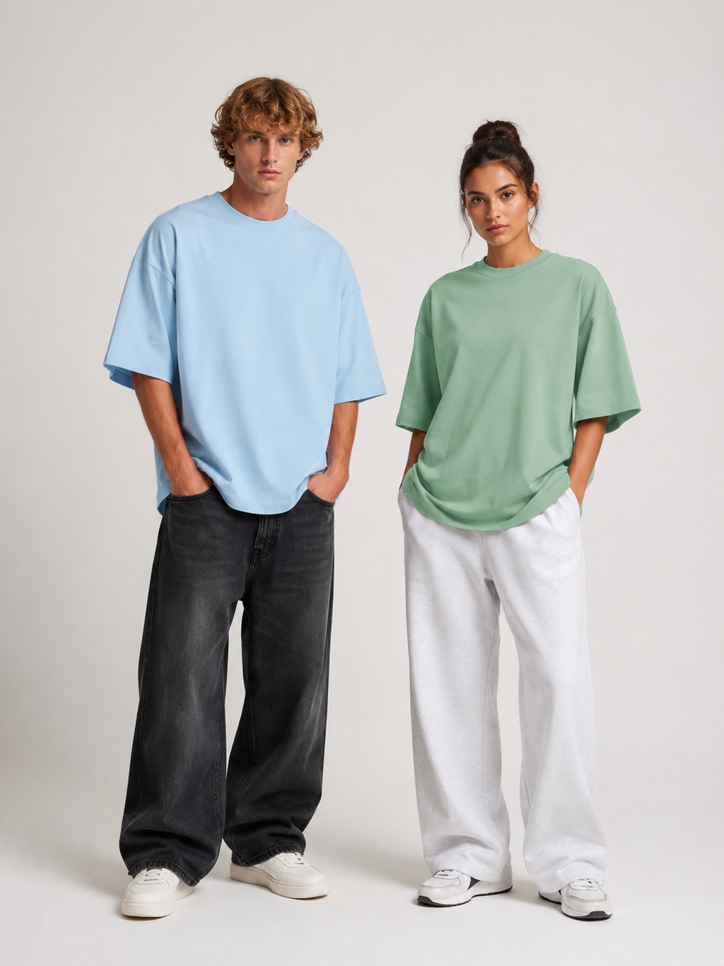 Unisex Terry Oversized Tee