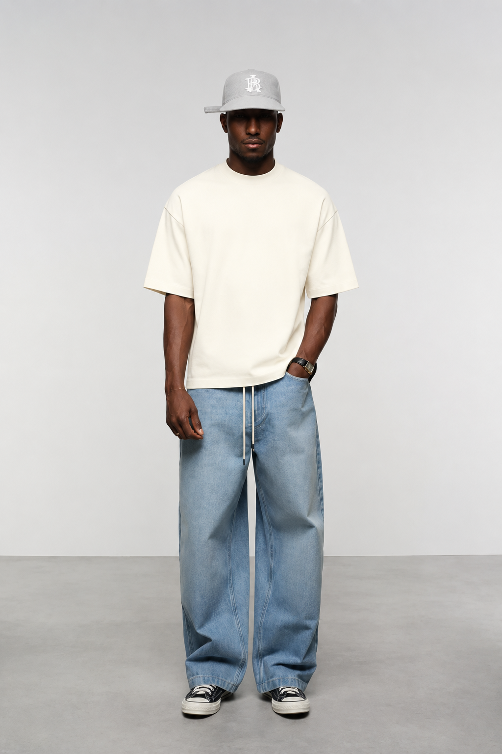 Unisex Terry Oversized Tee