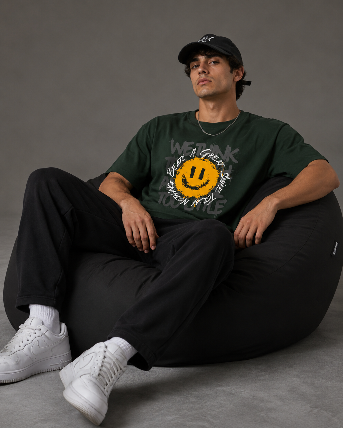 Smile! Classic Crew T-Shirt