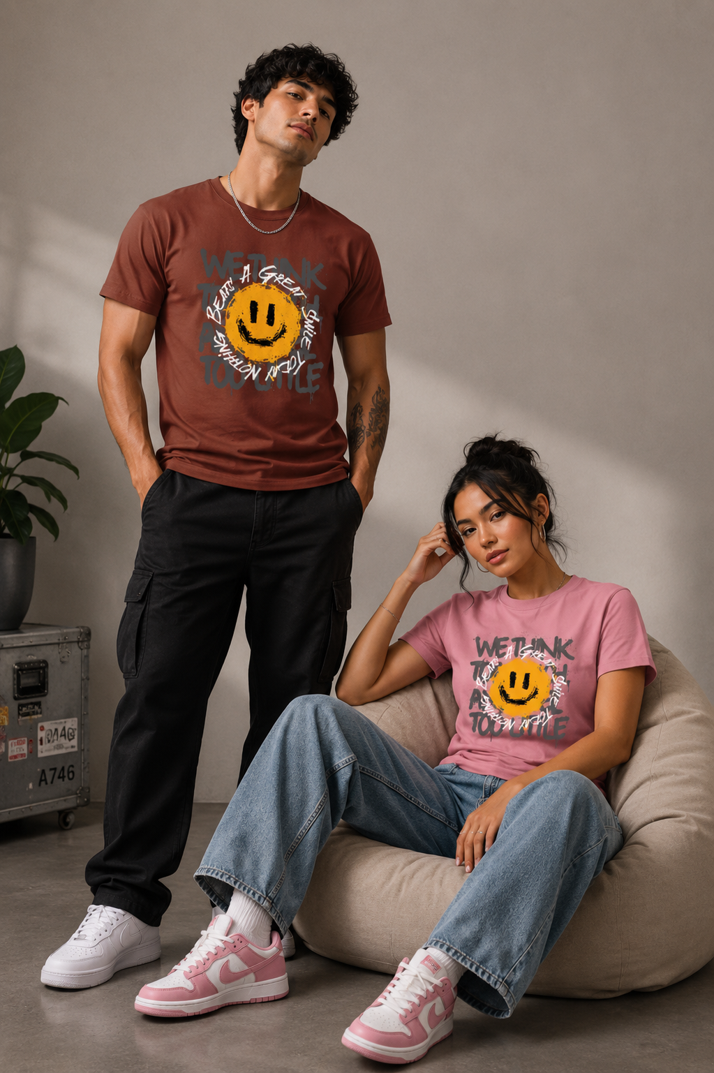 Smile! Classic Crew T-Shirt