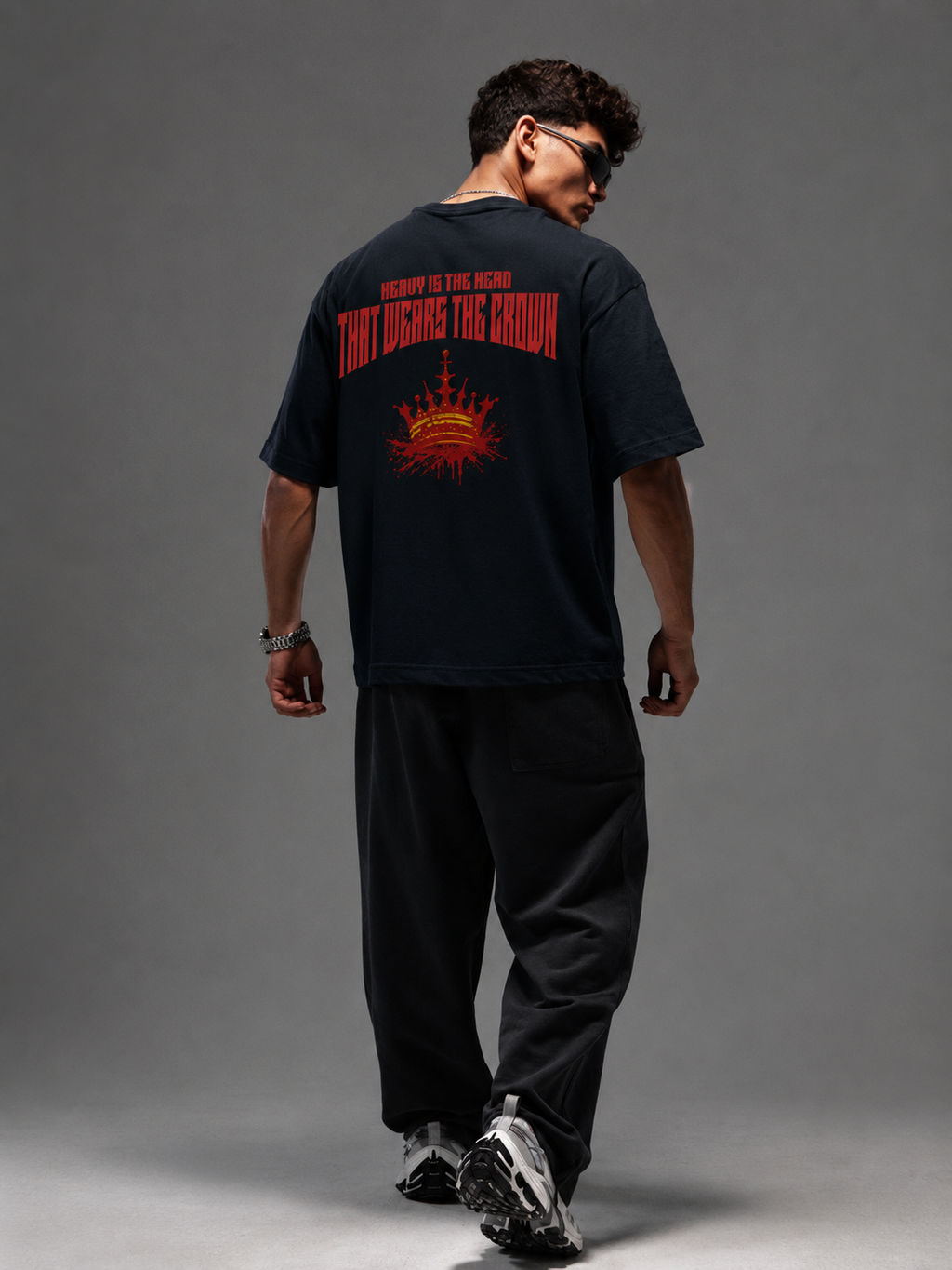 King!! Oversized Classic T-Shirt