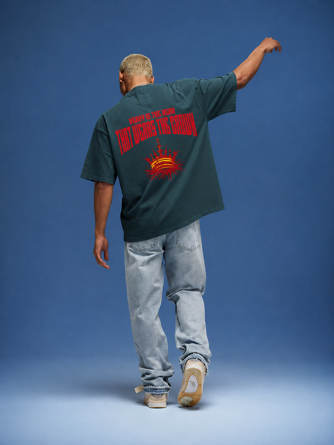King!! Oversized Classic T-Shirt