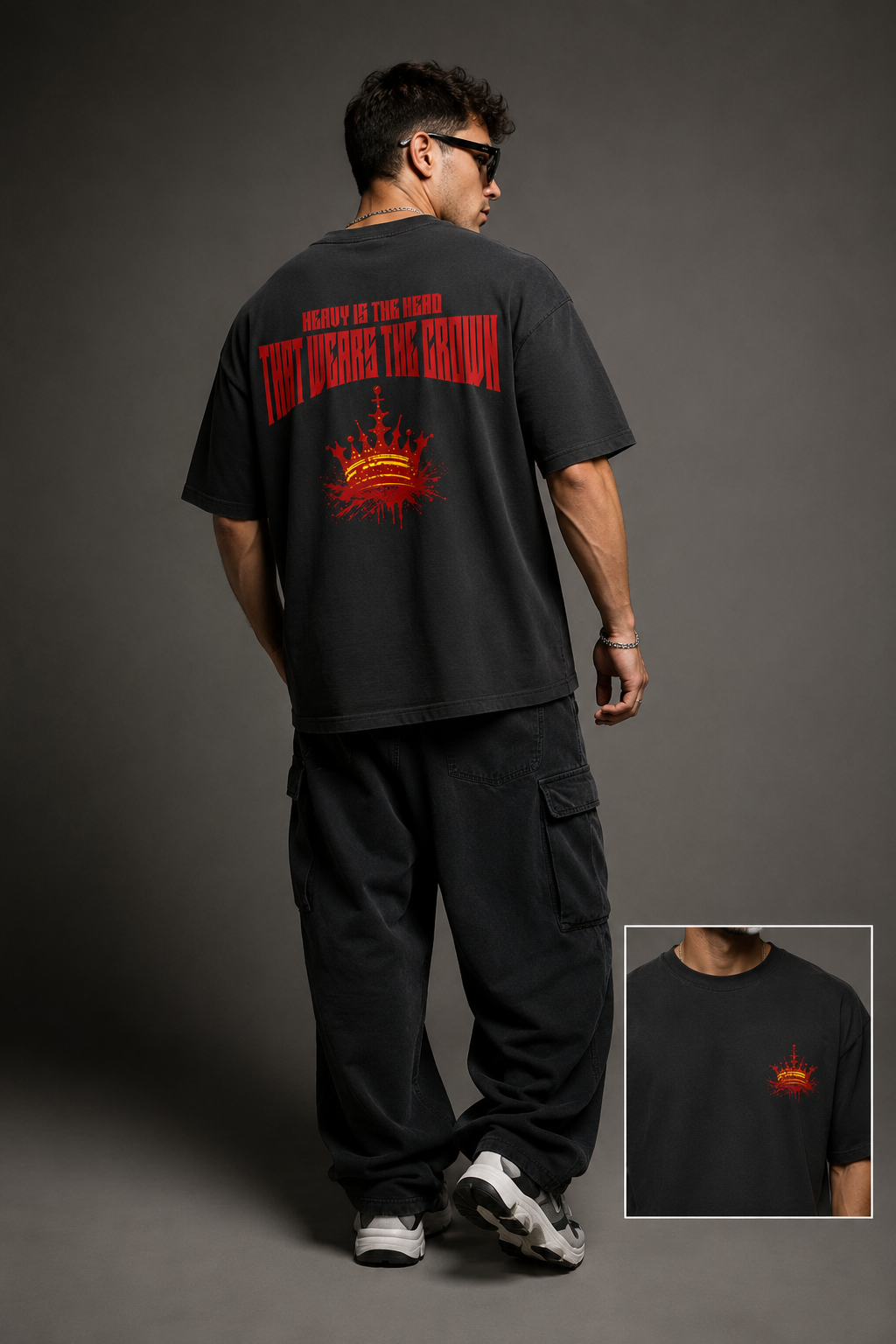 King!! Oversized Classic T-Shirt