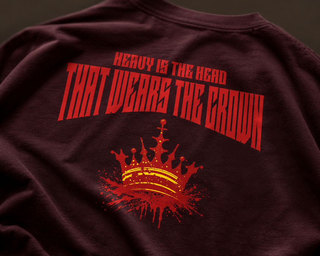 King!! Oversized Classic T-Shirt
