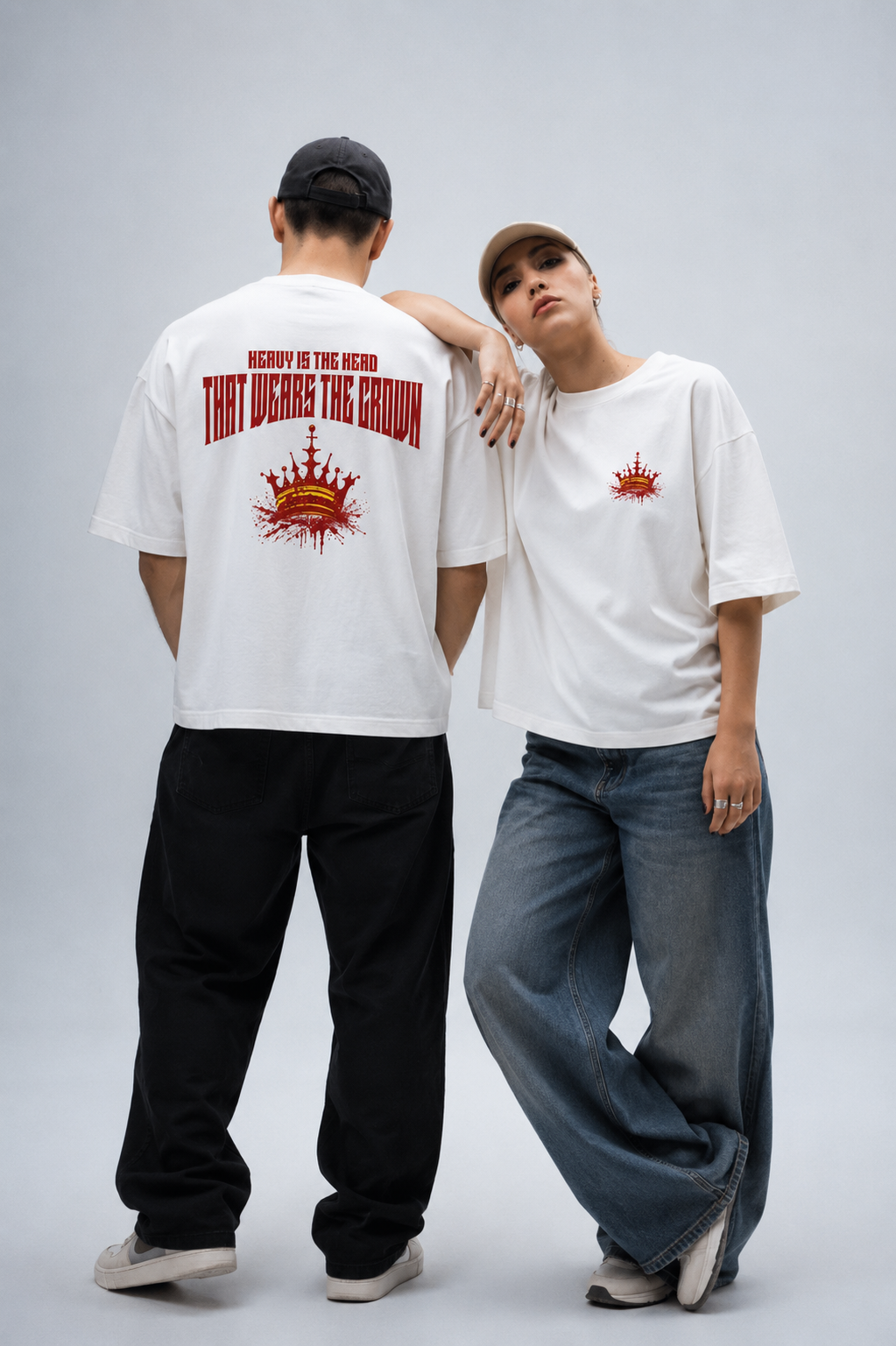 King!! Oversized Classic T-Shirt