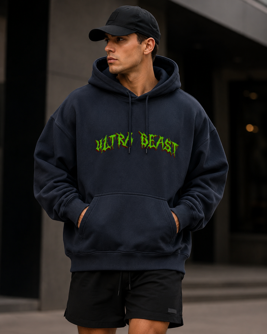 Ultra Beast! Oversized Hoodie