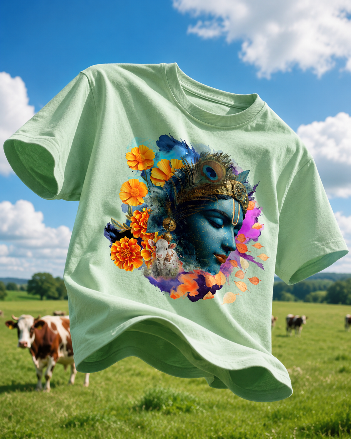 Krishna! Classic Crew T-Shirt