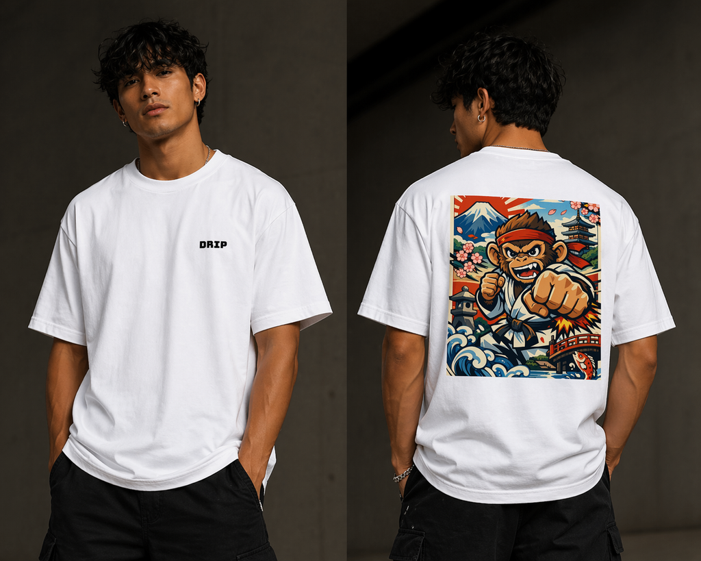 Punchy Unisex Oversized Standard T-Shirt