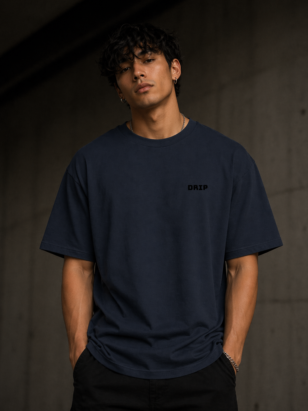 Punchy Unisex Oversized Standard T-Shirt