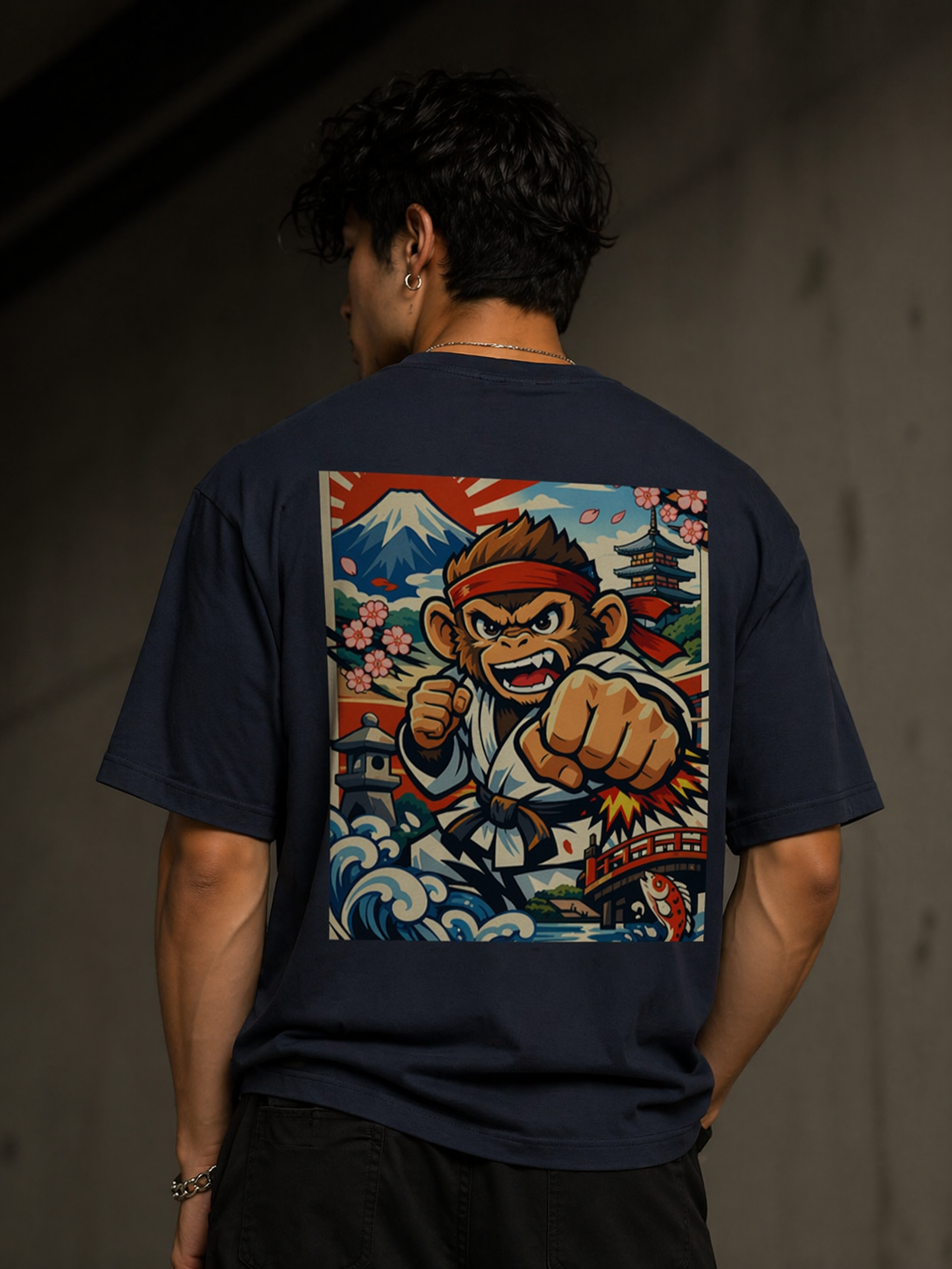 Punchy Unisex Oversized Standard T-Shirt