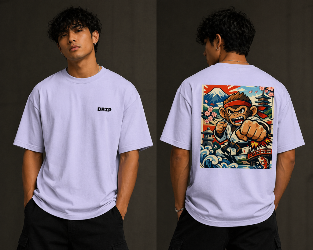 Punchy Unisex Oversized Standard T-Shirt