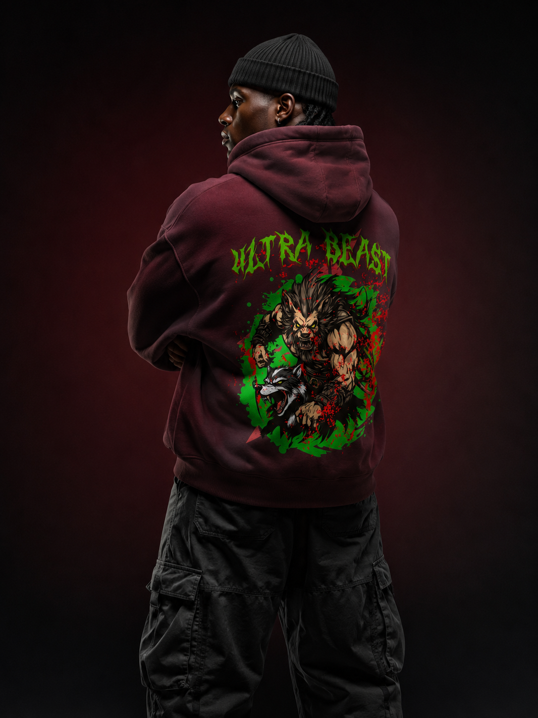 Ultra Beast! Oversized Hoodie