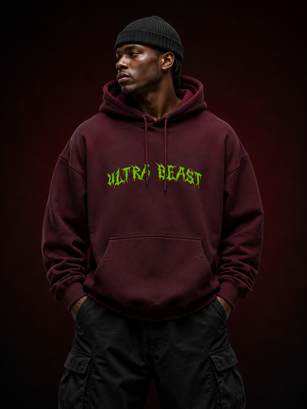 Ultra Beast! Oversized Hoodie