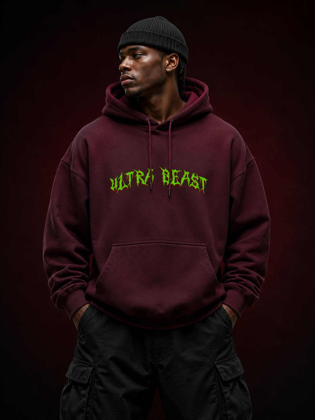 Ultra Beast! Oversized Hoodie