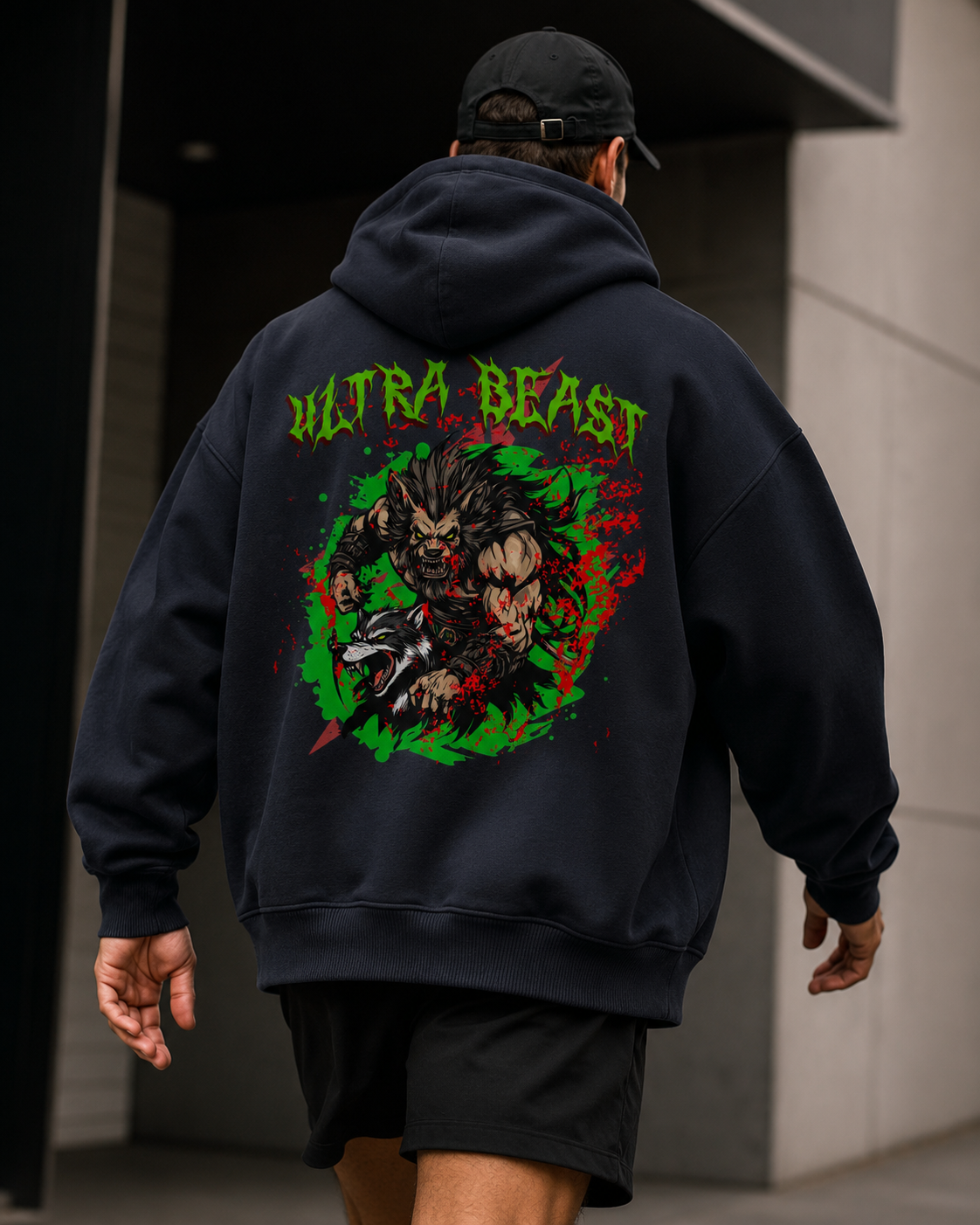 Ultra Beast! Oversized Hoodie