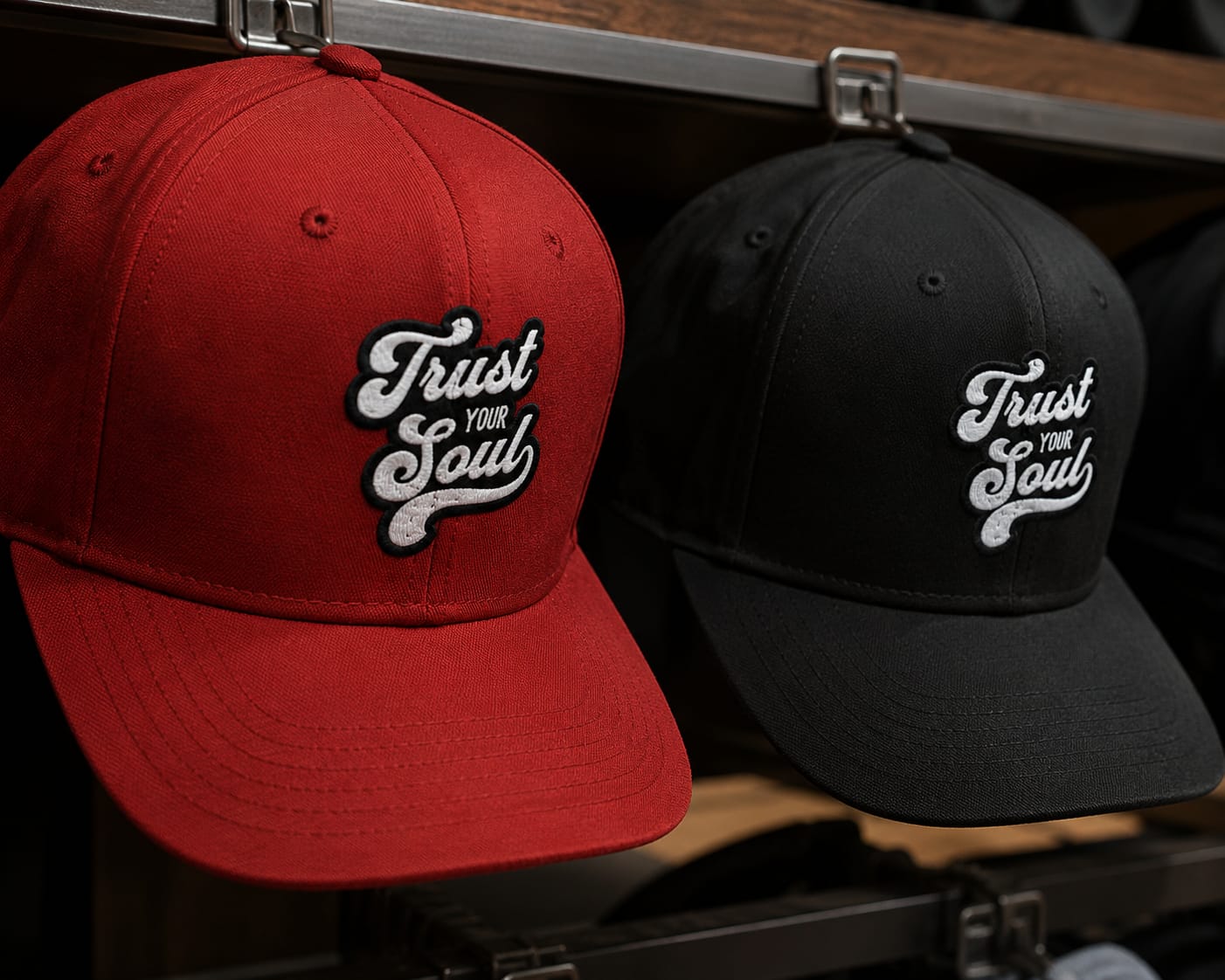 Trust Your Soul Snapback Cap